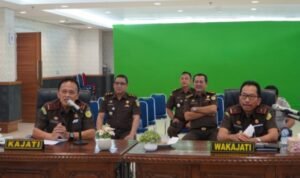 Pemeriksaan Dirut PT Susanti Megah oleh Tim Jampidsus