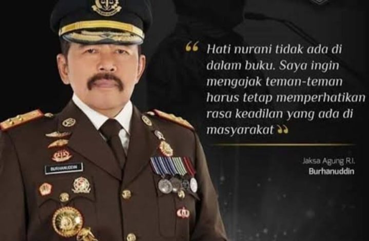 Kiprah Jaksa Agung Ri Burhanuddin Tajam Keatas Humanis Kebawah