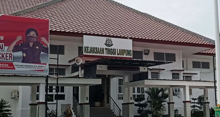 kejati lampung
