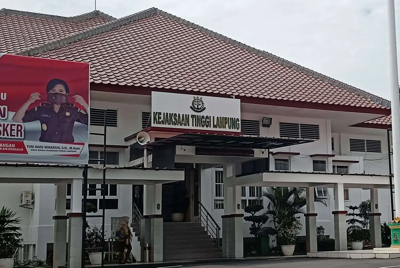 kejati lampung