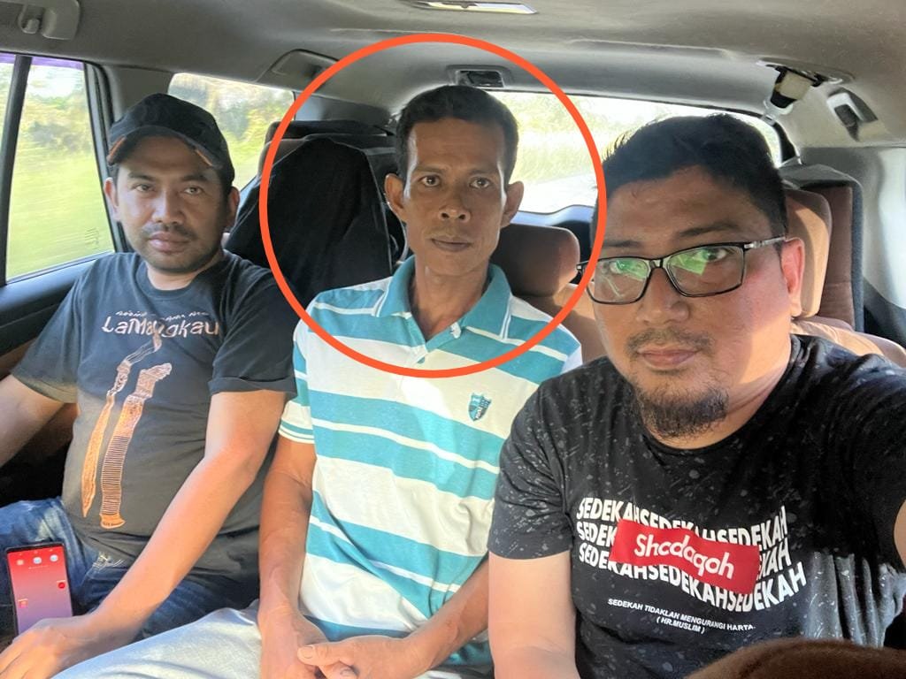tim tabur kejagung amankan terpidana sunardi terkait korupsi kredit fiktif