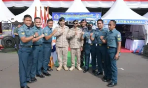 Stan Pameran Lantamal IV Raih Juara Dua Ajang Pameran Alutsista TNI
