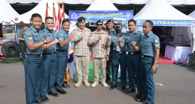 Stan Pameran Lantamal IV Raih Juara Dua Ajang Pameran Alutsista TNI