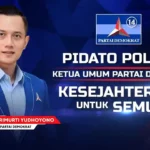 Pidato Kebangsaan Ketua Umum Partai Demokrat