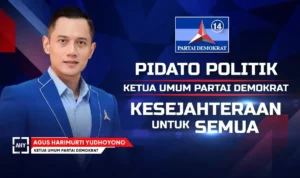 Pidato Kebangsaan Ketua Umum Partai Demokrat
