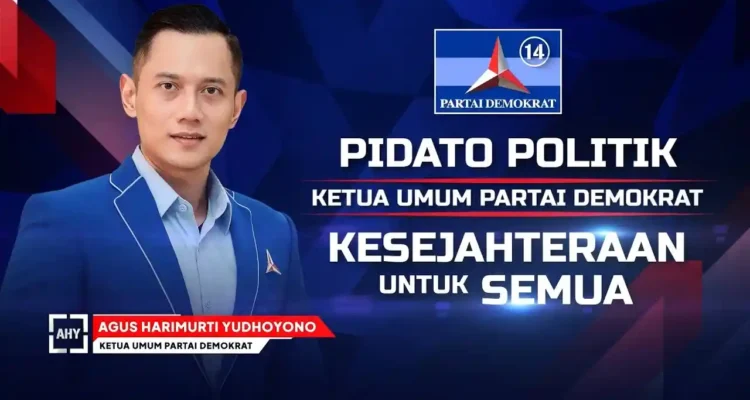 Pidato Kebangsaan Ketua Umum Partai Demokrat