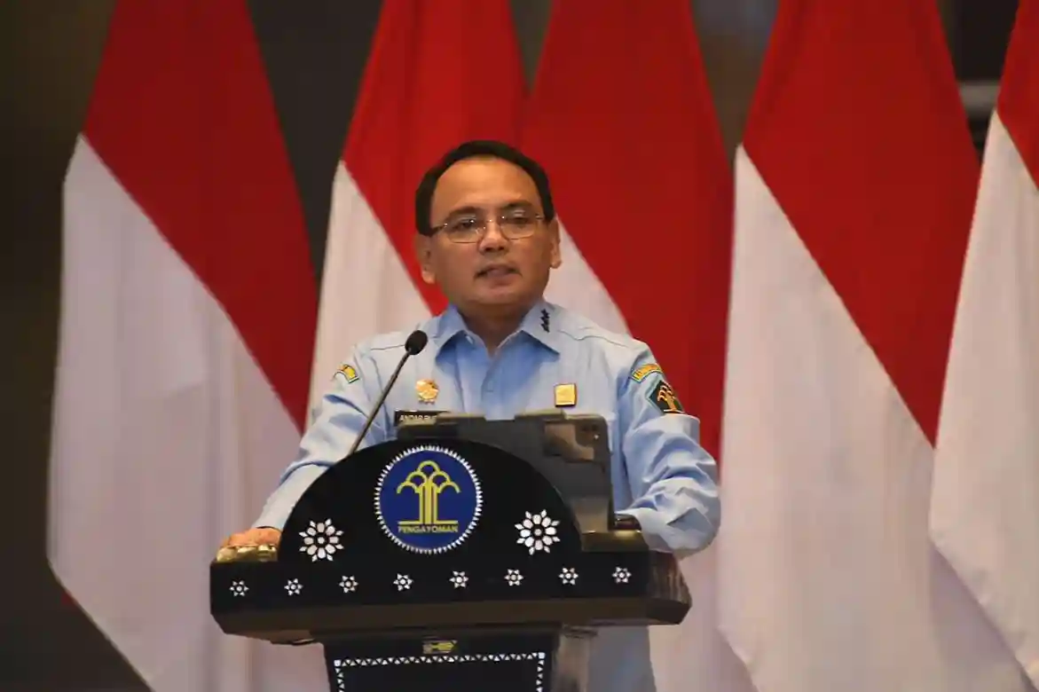 Sekjen Kemenkumham