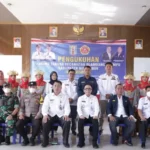 100 Hari Kerja Camat Blambangan Umpu Syafari, Gelar Launching Program Gham Manjau