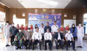 100 Hari Kerja Camat Blambangan Umpu Syafari, Gelar Launching Program Gham Manjau
