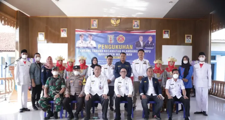 100 Hari Kerja Camat Blambangan Umpu Syafari, Gelar Launching Program Gham Manjau