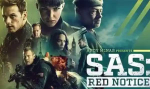 Siap Tayang Film Action SAS Red Notice: Aksi Balas Dendam