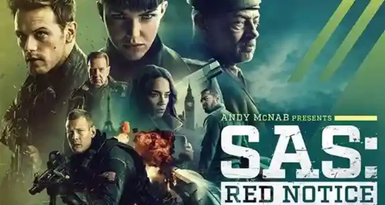 Siap Tayang Film Action SAS Red Notice: Aksi Balas Dendam