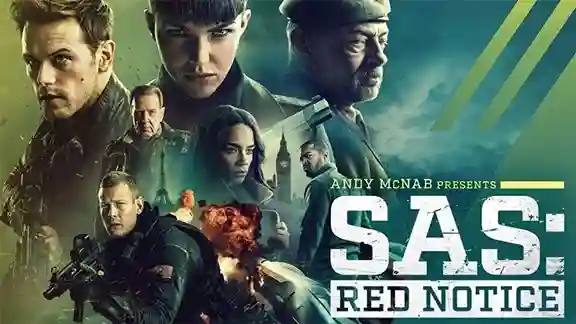 Siap Tayang Film Action SAS Red Notice: Aksi Balas Dendam