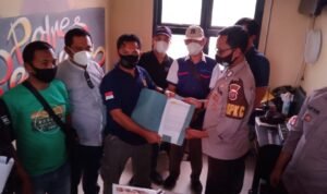 7 Organisasi Pers Laporkan Oknum LSM GMBI ke Polres Pesawaran