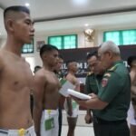 Danrem 143/HO Ingatkan Peserta Seleksi: Hanya Prajurit Berintegritas yang Lolos