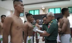 Danrem 143/HO Ingatkan Peserta Seleksi: Hanya Prajurit Berintegritas yang Lolos