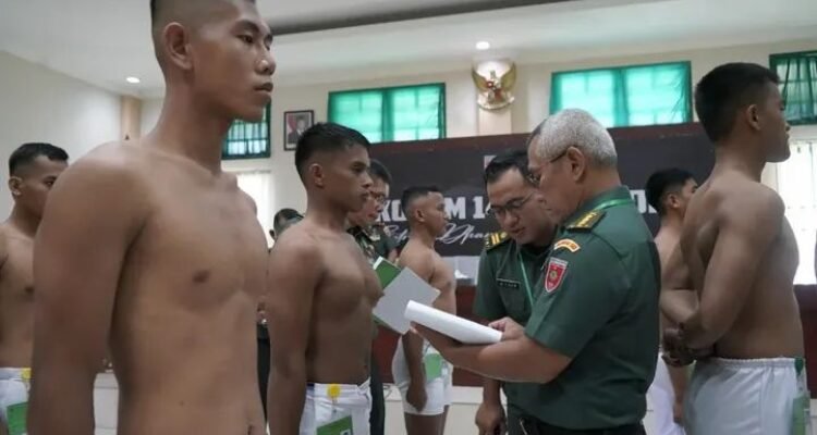Danrem 143/HO Ingatkan Peserta Seleksi: Hanya Prajurit Berintegritas yang Lolos