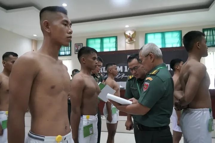 Danrem 143/HO Ingatkan Peserta Seleksi: Hanya Prajurit Berintegritas yang Lolos