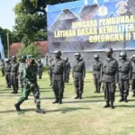 PNS dan CPNS TNI AL Ikuti Diklatsarmil di Puslatdiksarmil Kodiklatal