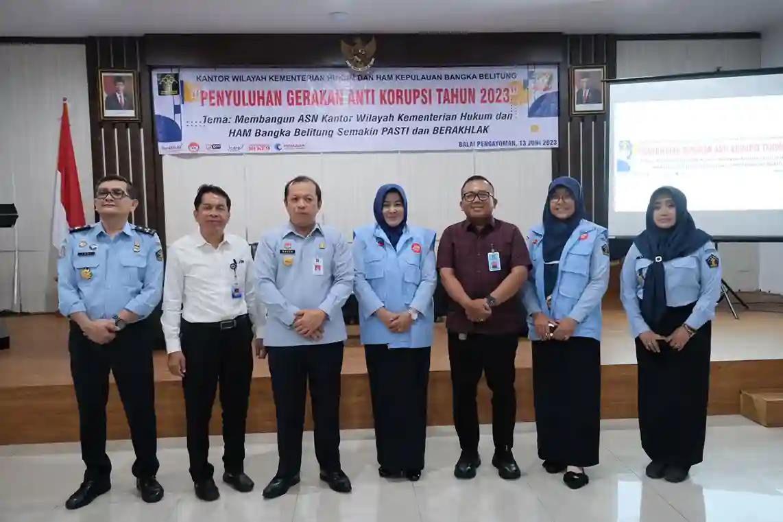 KPK Tidak Ada Seleksi Narapidana Korupsi sebagai Penyuluh Antikorupsi
