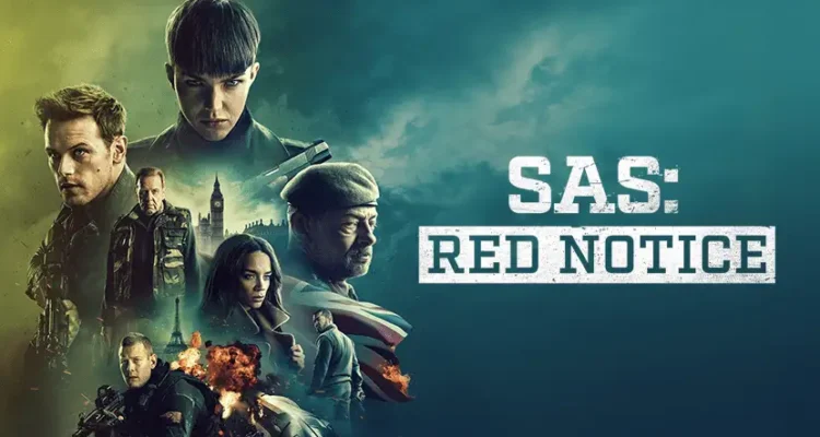 Siap Tayang SAS Red Notice Aksi Balas Dendam