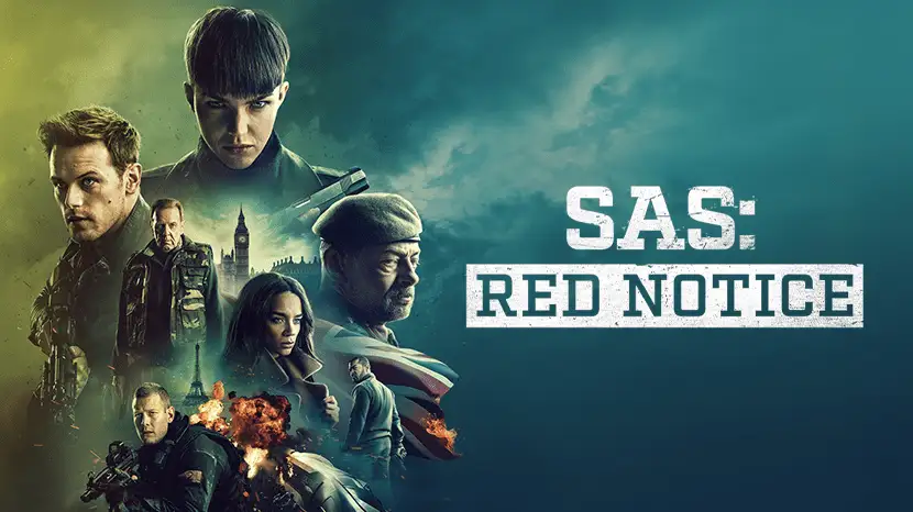 Siap Tayang SAS Red Notice Aksi Balas Dendam