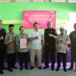 Tanah Seluas 526.012 Meter Persegi Milik Terpidana Benny Tjokrosaputro Dititipkan pada Camat Parung Panjang