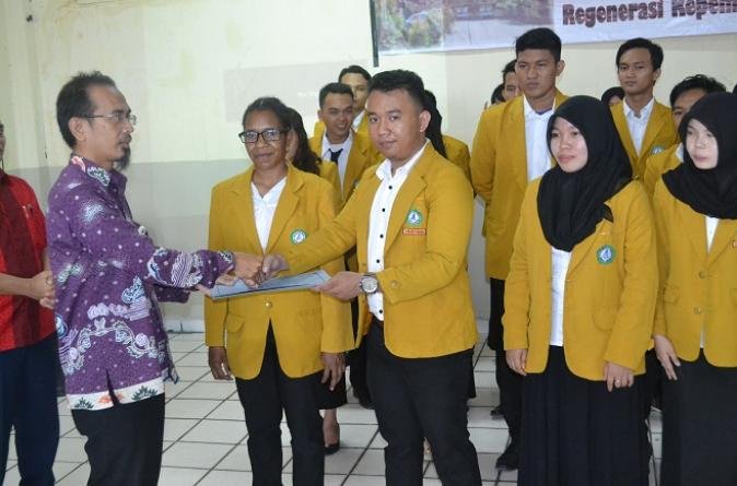 UMITRA Berikan Beasiswa Khusus kepada Keluarga Besar IMBI Lampung