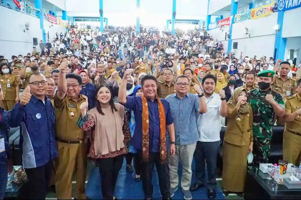 Asisi Bantu Pemerintah Turunkan Pengangguran, Ini yang Disampaikan Gubernur Sumsel
