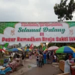 Wakil Bupati Lampung Timur Buka Grand Opening Pasar Ramadhan 3 Braja Sakti