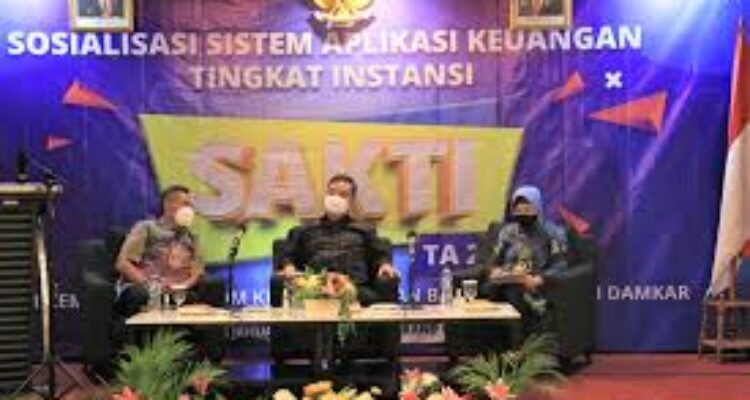 BPSDM Kemendagri Sosialisasikan Aplikasi SAKTI untuk Penguatan SDM Pemerintahan