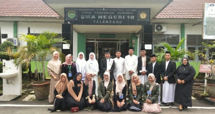 SMAN 16 Palembang Potret Sekolah Negeri yang Tumbuh Bersama Semangat Prestasi
