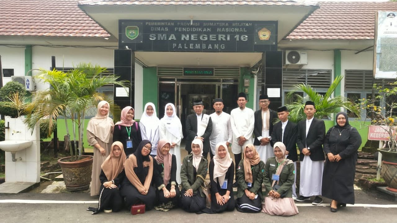 SMAN 16 Palembang Potret Sekolah Negeri yang Tumbuh Bersama Semangat Prestasi