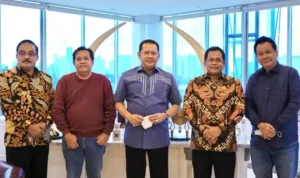 Terima Tim Produksi Film Ali Sadikin Bamsoet Siap Menjadi Produser