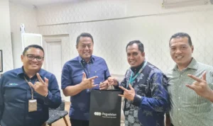 Audiensi Hangat Pemimpin Wilayah III PT Pegadaian Sumbagsel Bersama Gubernur Bengkulu