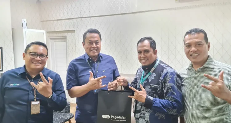 Audiensi Hangat Pemimpin Wilayah III PT Pegadaian Sumbagsel Bersama Gubernur Bengkulu