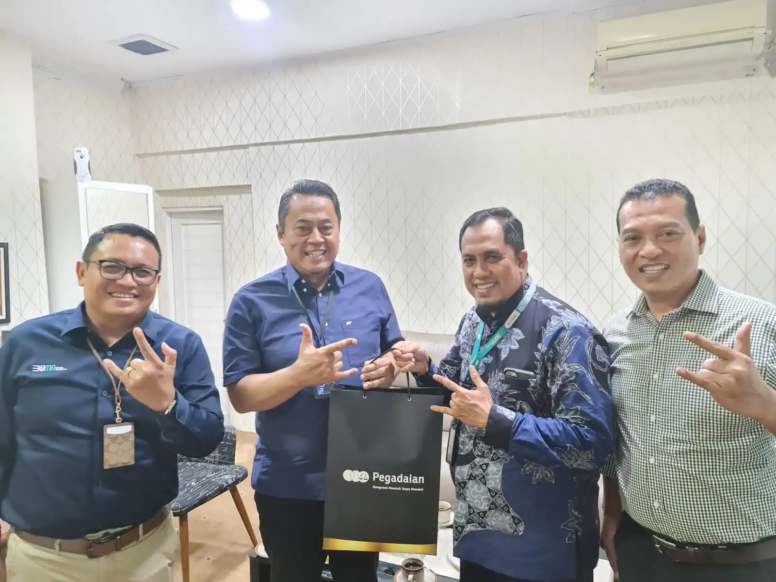 Audiensi Hangat Pemimpin Wilayah III PT Pegadaian Sumbagsel Bersama Gubernur Bengkulu
