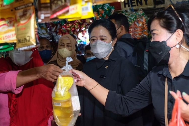 Cek Kelangkaan Minyak Goreng, Saat Nama Puan Maharani Ramai Dibicarakan di Twitter
