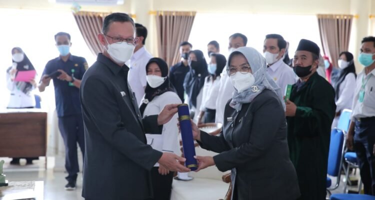 Gubernur Arinal Lantik Direktur RSJ Lampung, Pelayanan Jadi Sorotan Utama