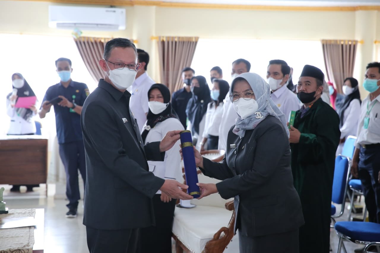 Gubernur Arinal Lantik Direktur RSJ Lampung, Pelayanan Jadi Sorotan Utama