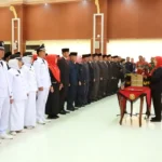 Wali Kota Eva Dwiana Lantik BAZNAS Kota Bandar Lampung
