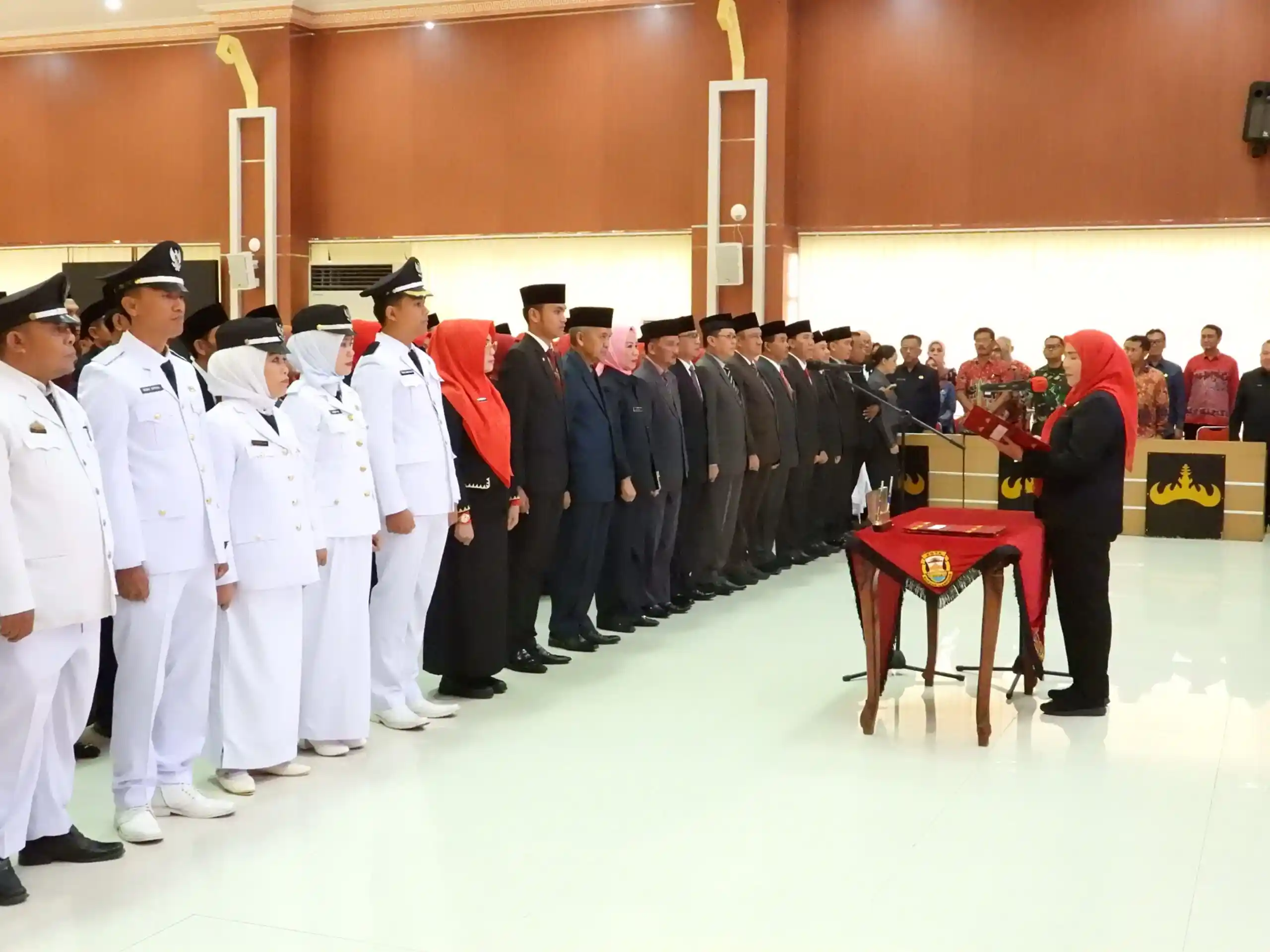 Wali Kota Eva Dwiana Lantik BAZNAS Kota Bandar Lampung
