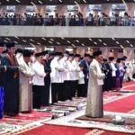 Wapres Gibran Salat IED di Masjid Istiqlal, Potret Lebaran di Jantung Ibu Kota
