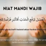 Doa Mandi Wajib, Bacaan Niat dan Tata Cara Bersuci yang Perlu Dipahami