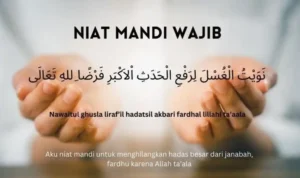 Doa Mandi Wajib, Bacaan Niat dan Tata Cara Bersuci yang Perlu Dipahami