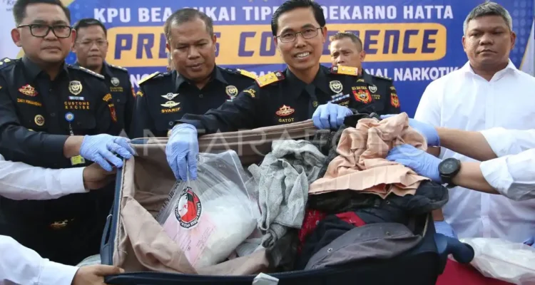 Penyelundupan Narkotika di Bandara, Modus Kejahatan yang Terus Diburu