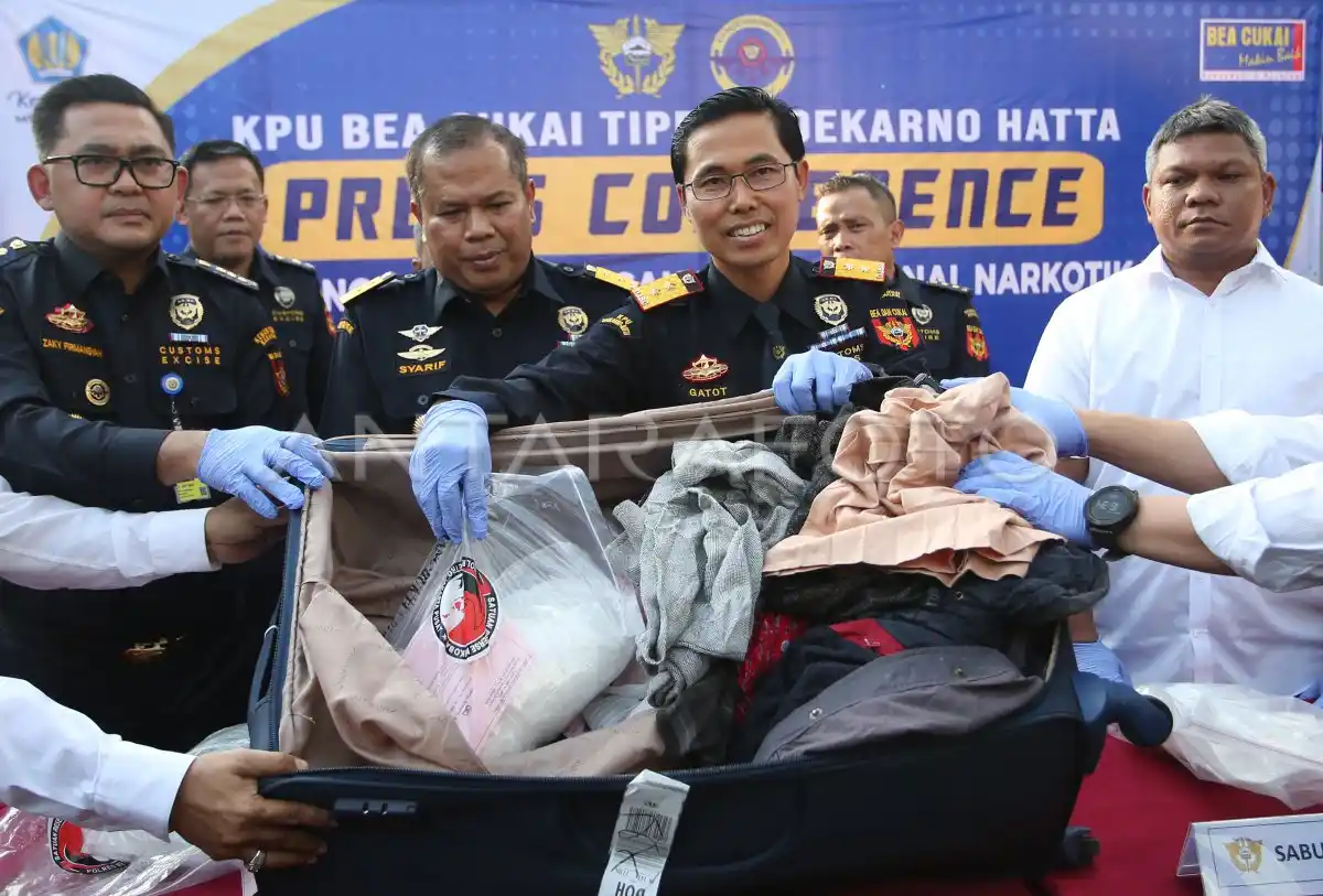 Penyelundupan Narkotika di Bandara, Modus Kejahatan yang Terus Diburu