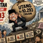 Utang Indonesia Tembus Rp10.293 Triliun, Ini Struktur dan Bebannya